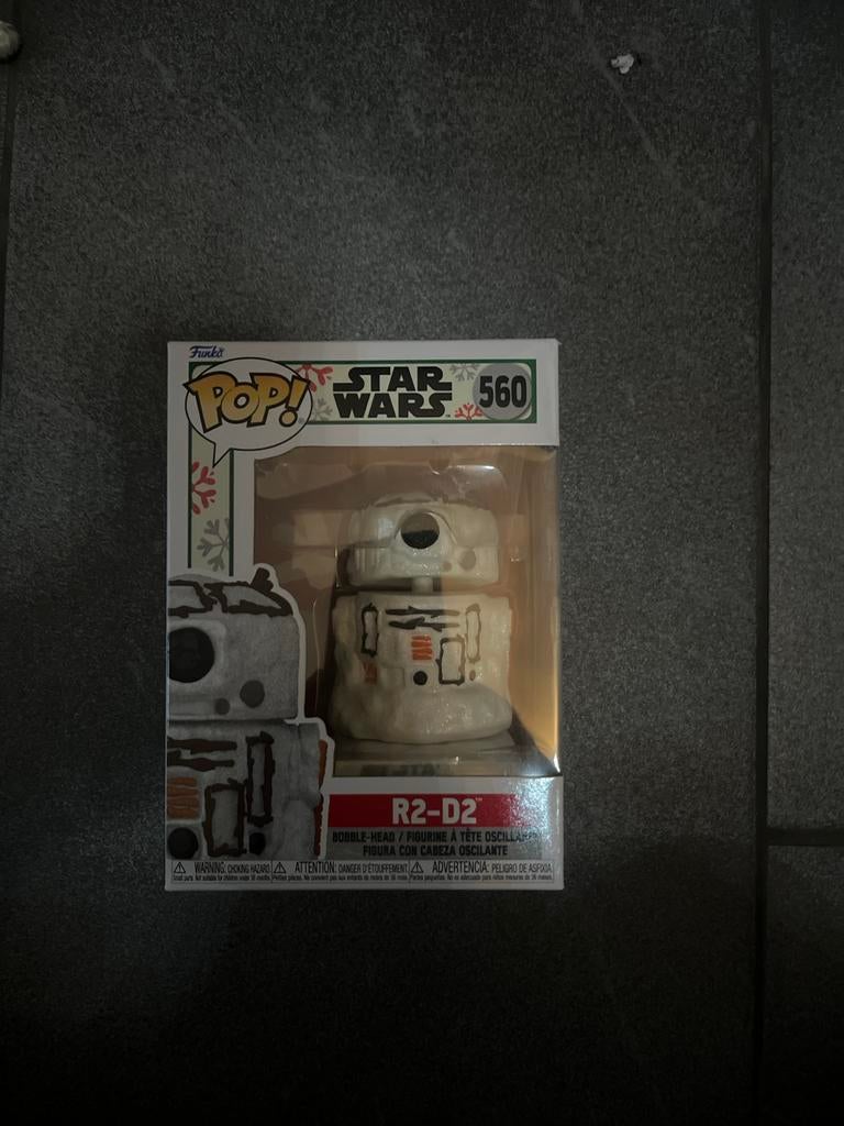 Funko Pop! Star Wars R2-D2 Kersteditie 560, Ophalen of Verzenden, Nieuw
