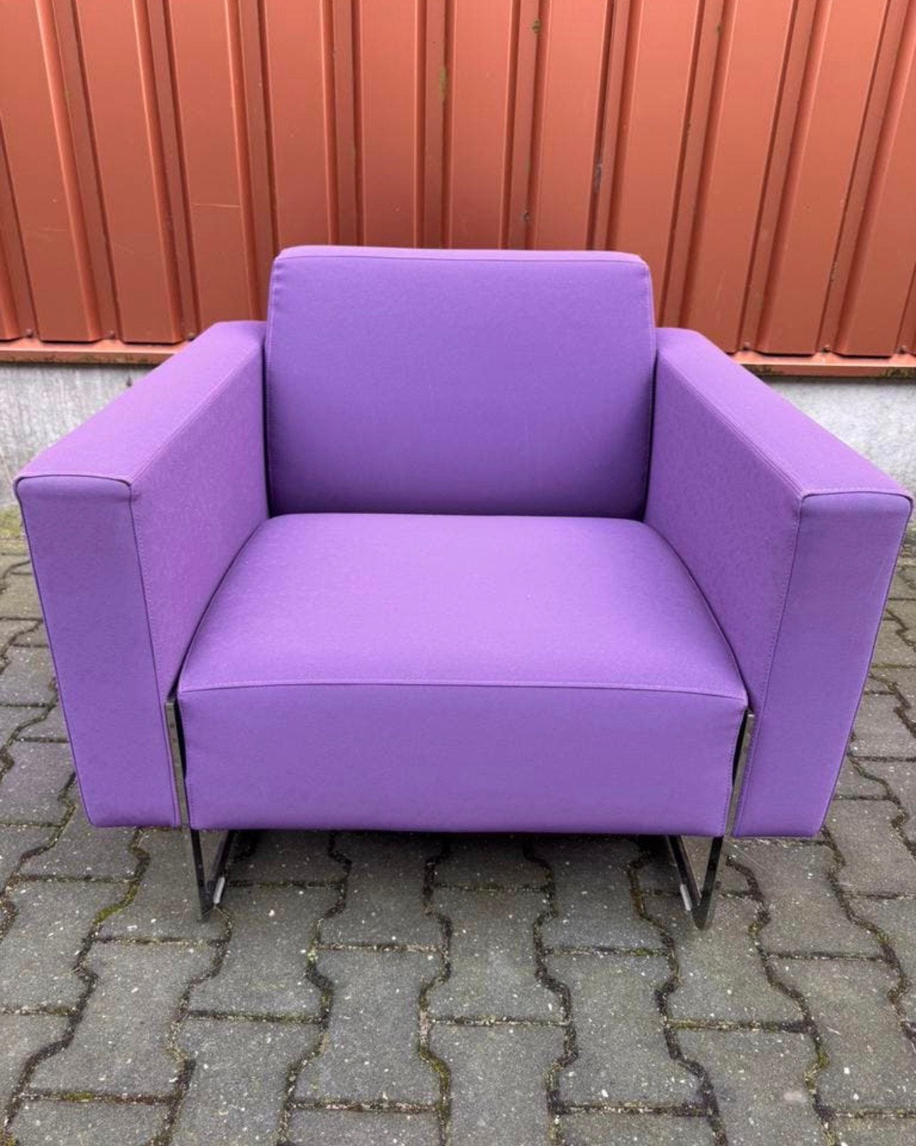 Artifort Mare fauteuil - Rene Holten -, Huis en Inrichting, Fauteuils, Ophalen, Luxe design, Gebruikt, 75 tot 100 cm