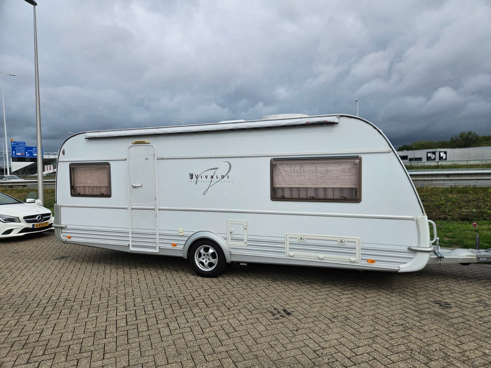 Tabbert Vivaldi 560  bj 2005, Rondzit, Tabbert, Frans bed, Particulier