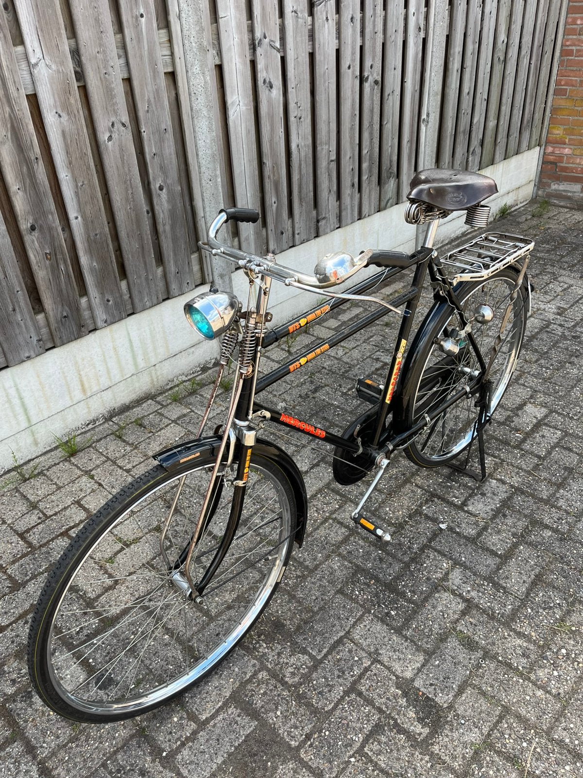 Hercules fiets uit india, 59 cm of meer, Ophalen, Velgrem
