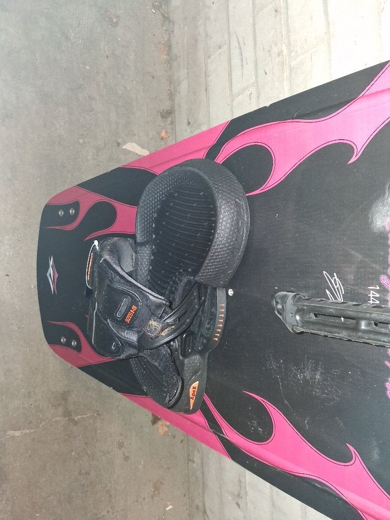 Twintip, Watersport en Boten, Gebruikt, Twintip, Kiteboard, Ophalen of Verzenden