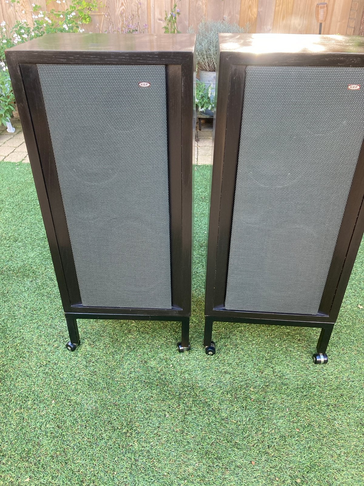 KEF High-end Luidsprekers - Vintage Geluidskwaliteit, Ophalen, Vloerstaande luidspreker, Gebruikt, KEF