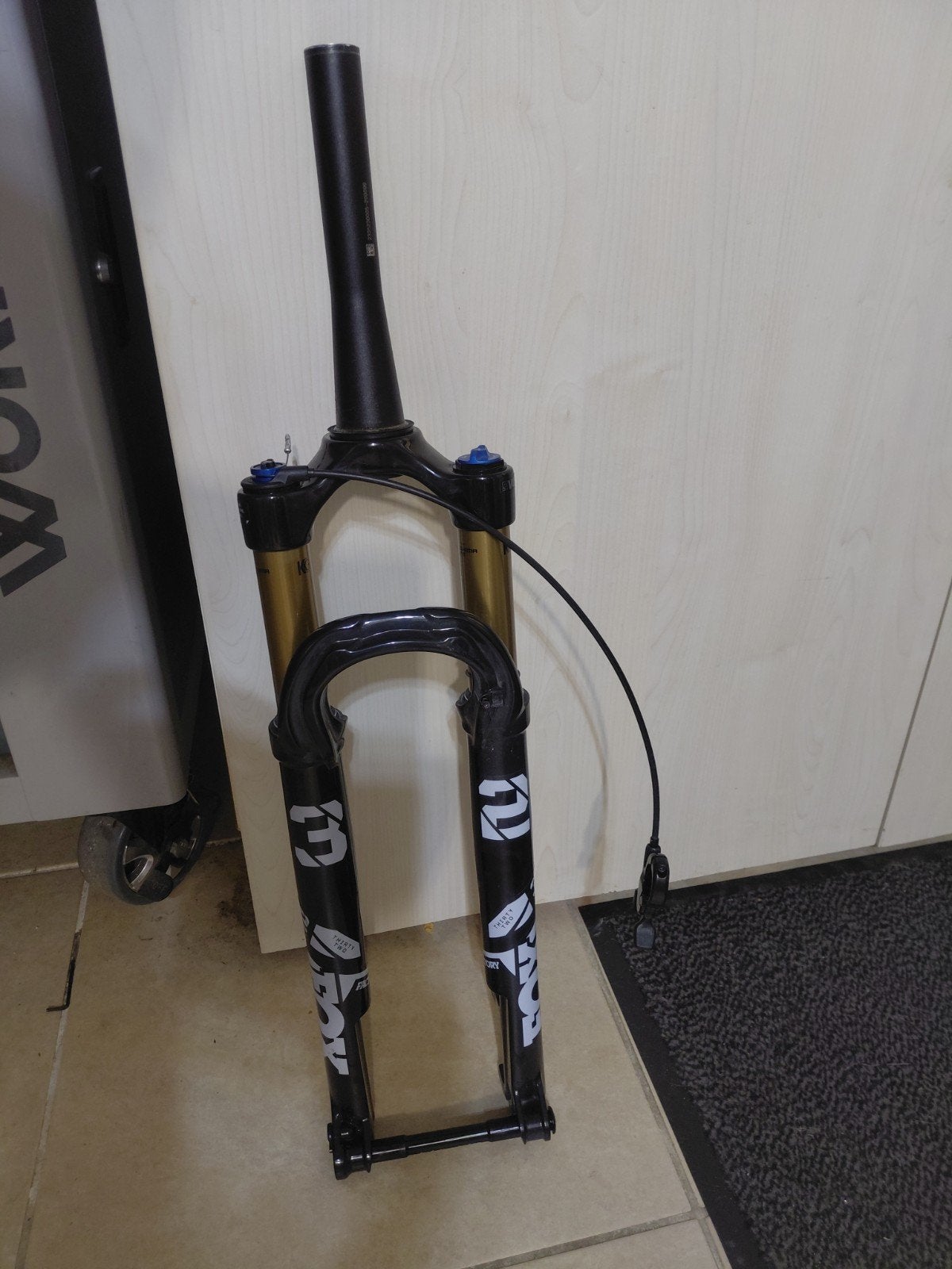 Fox 32 Step-Cast Factory Kashima MTB 29 Voorvork als nieuw, Overige materialen, Ophalen of Verzenden, Zo goed als nieuw, Mountainbike