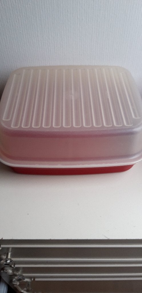 tupperware brooddoos, Ophalen of Verzenden, Zo goed als nieuw, Overige typen