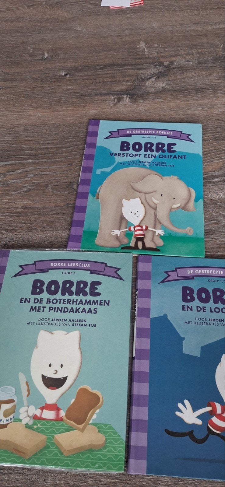 Borre boekjes, Ophalen of Verzenden, Zo goed als nieuw, Jeroen Aalbers, Fictie algemeen
