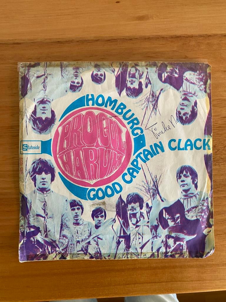 Procol Harum - Hamburg single vinyl, Ophalen of Verzenden, Gebruikt, Pop
