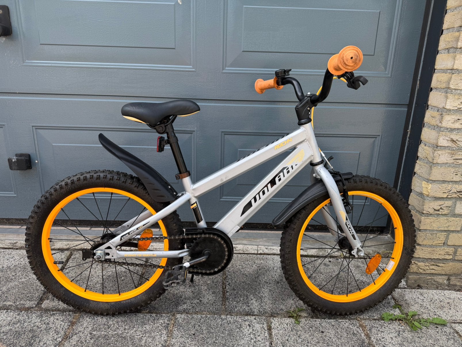 Volare Jongensfiets 18 inch, Ophalen, Gebruikt, Staal, 16 tot 20 inch