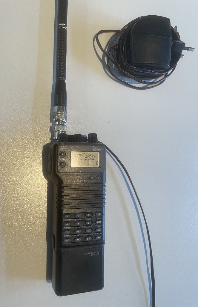 Icom IC-R1, Telecommunicatie, Portofoons en Walkie-talkies, Gebruikt, Ophalen of Verzenden