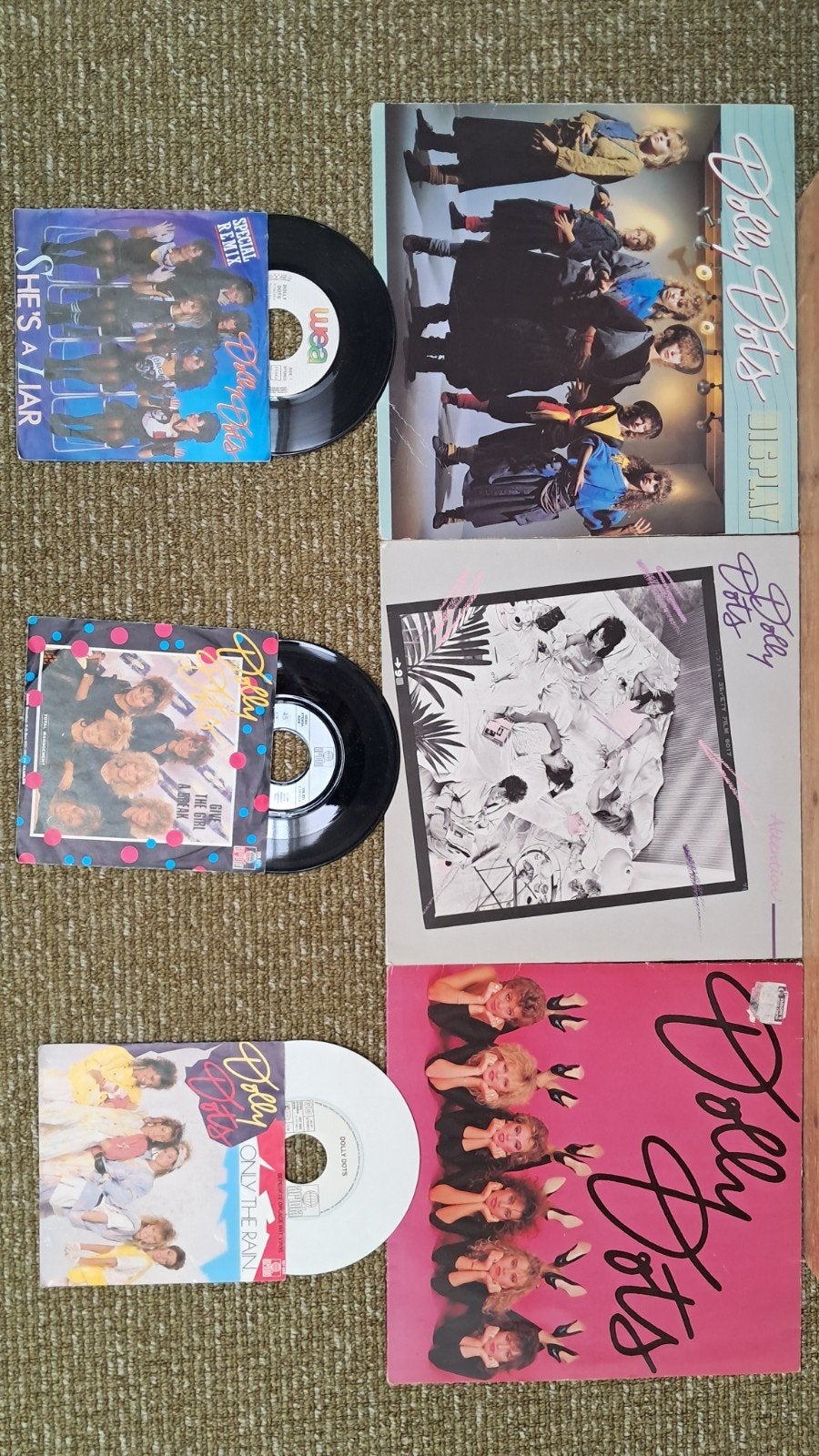 Dolly Dots Vinyl Collectie: Singles en LP's, Cd's en Dvd's, LP, Gebruikt, 7 inch, Ophalen of Verzenden