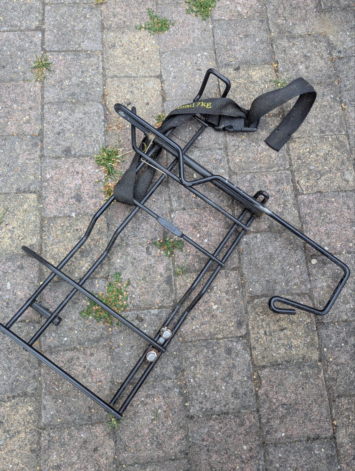 Fietsdrager voor bagage - max 7kg, Ophalen of Verzenden, Gebruikt
