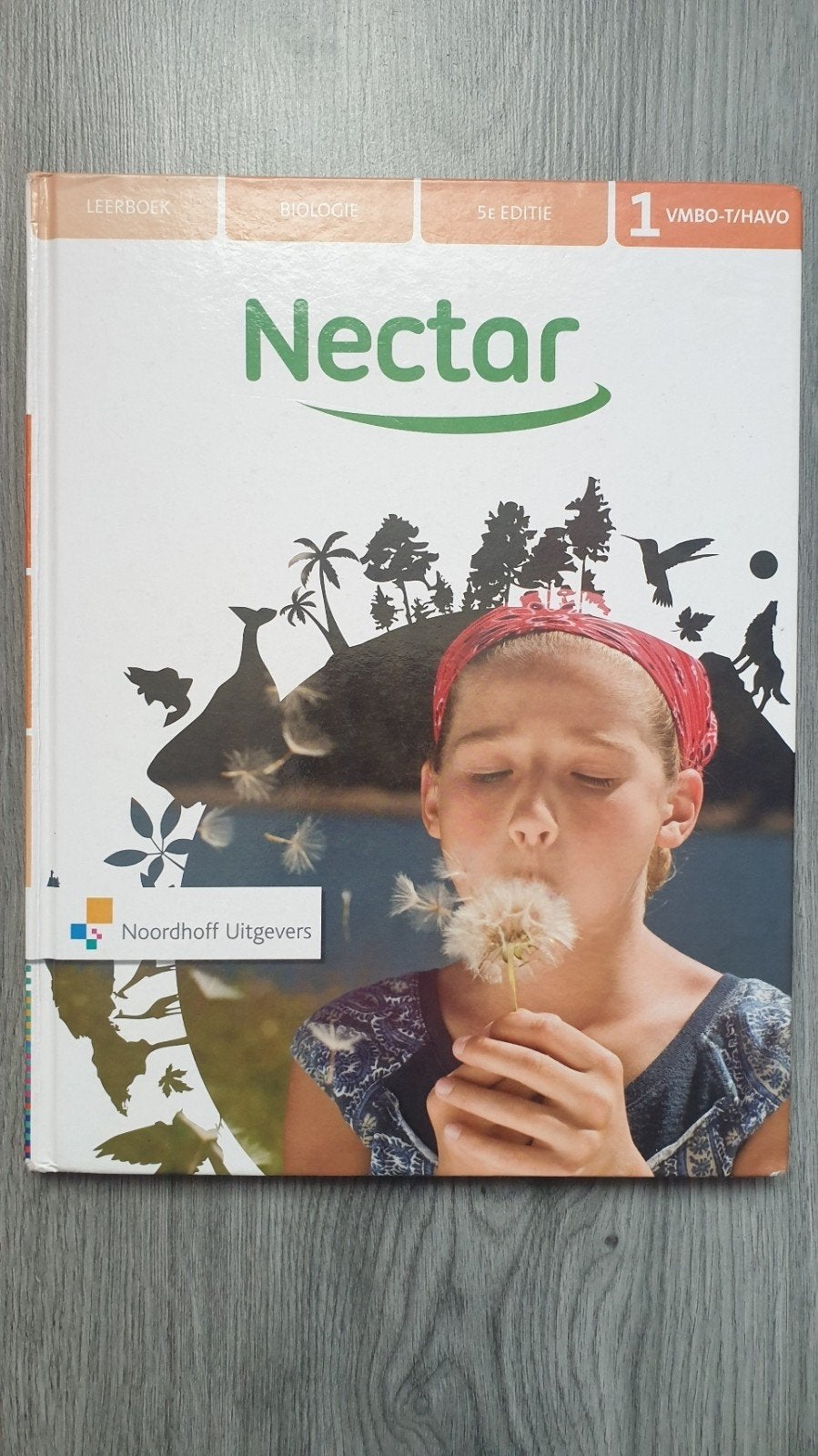 Nectar Biologie Leerboek 1 VMBO-T/HAVO 5e editie, Ophalen of Verzenden, Zo goed als nieuw, Onbekend, Non-fictie