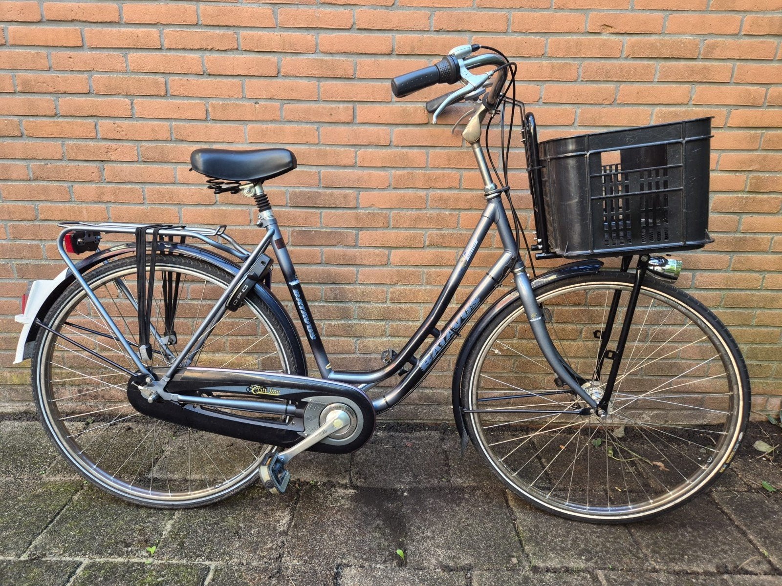 Batavus Damesfiets In Zeer Nette Originele Staat!, Fietsen en Brommers, 53 tot 56 cm, Ophalen, Zo goed als nieuw, Versnellingen