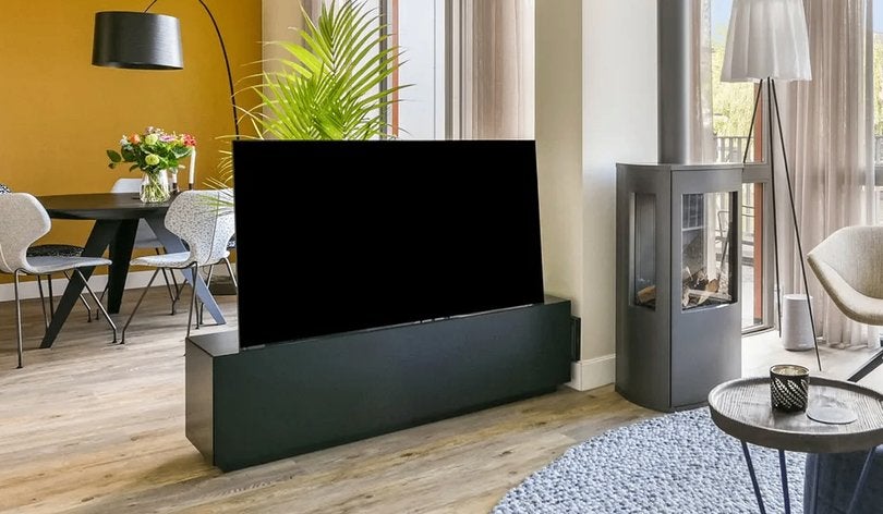 Arco Vision TV kast, Huis en Inrichting, Kasten | Televisiemeubels, Ophalen, 100 tot 150 cm, Zo goed als nieuw, Minder dan 100 cm