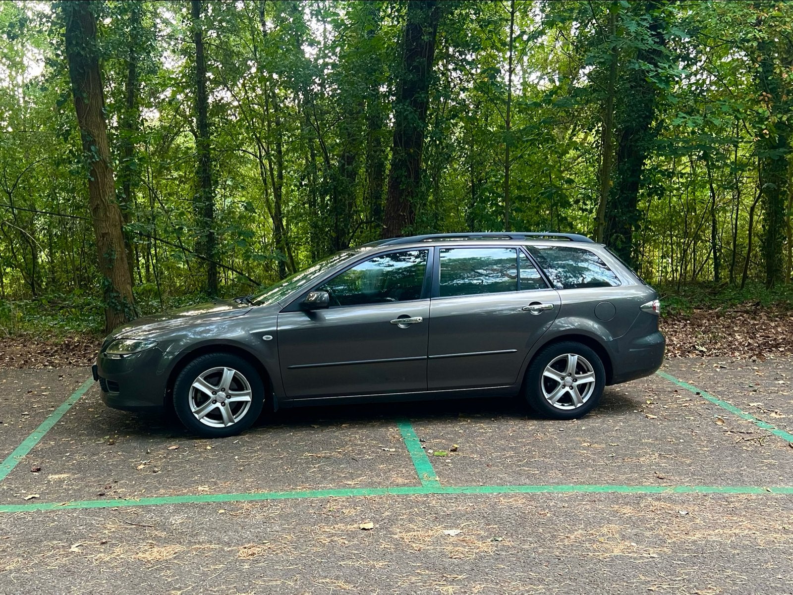 Mazda 6 1.8 Sportbreak 2007 - Trekhaak - Nieuwe airco/accu, Auto's, Mazda, Stof, 4 cilinders, 6 sportbreak, Origineel Nederlands