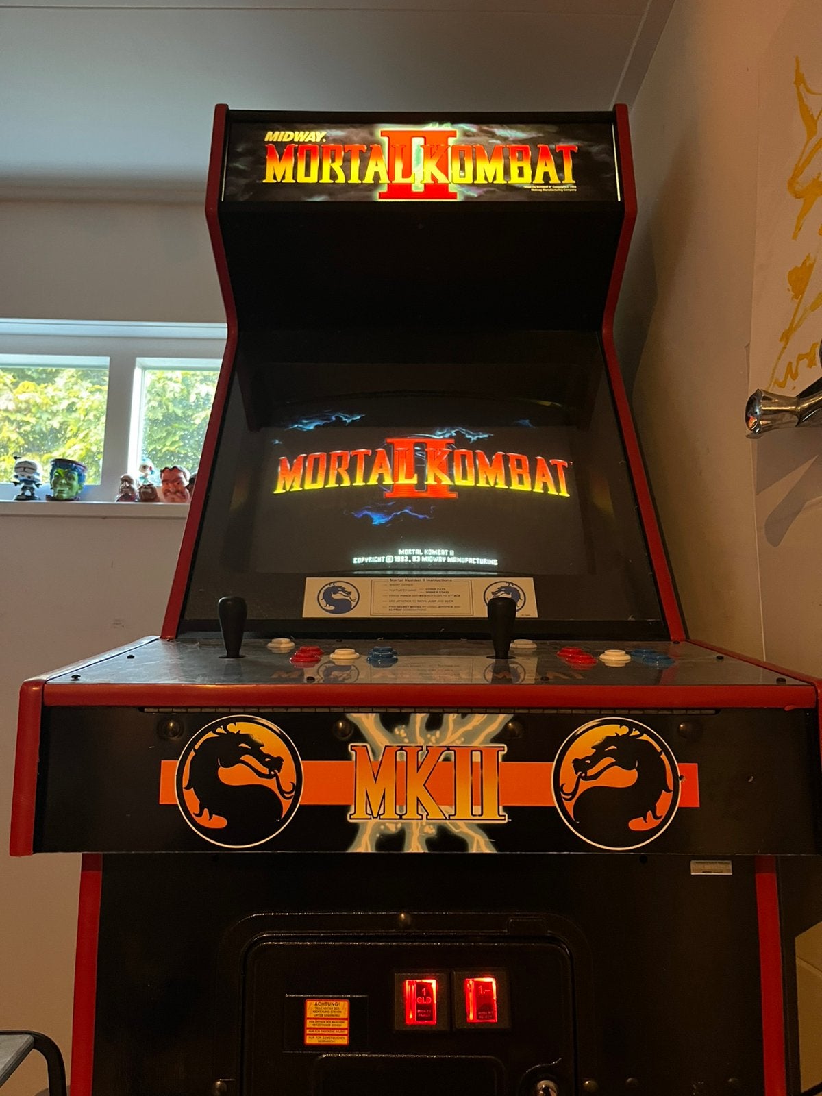 Mk2 arcade ruilen voor flipperkast, Verzamelen, Ophalen of Verzenden, Zo goed als nieuw, Flipperkast