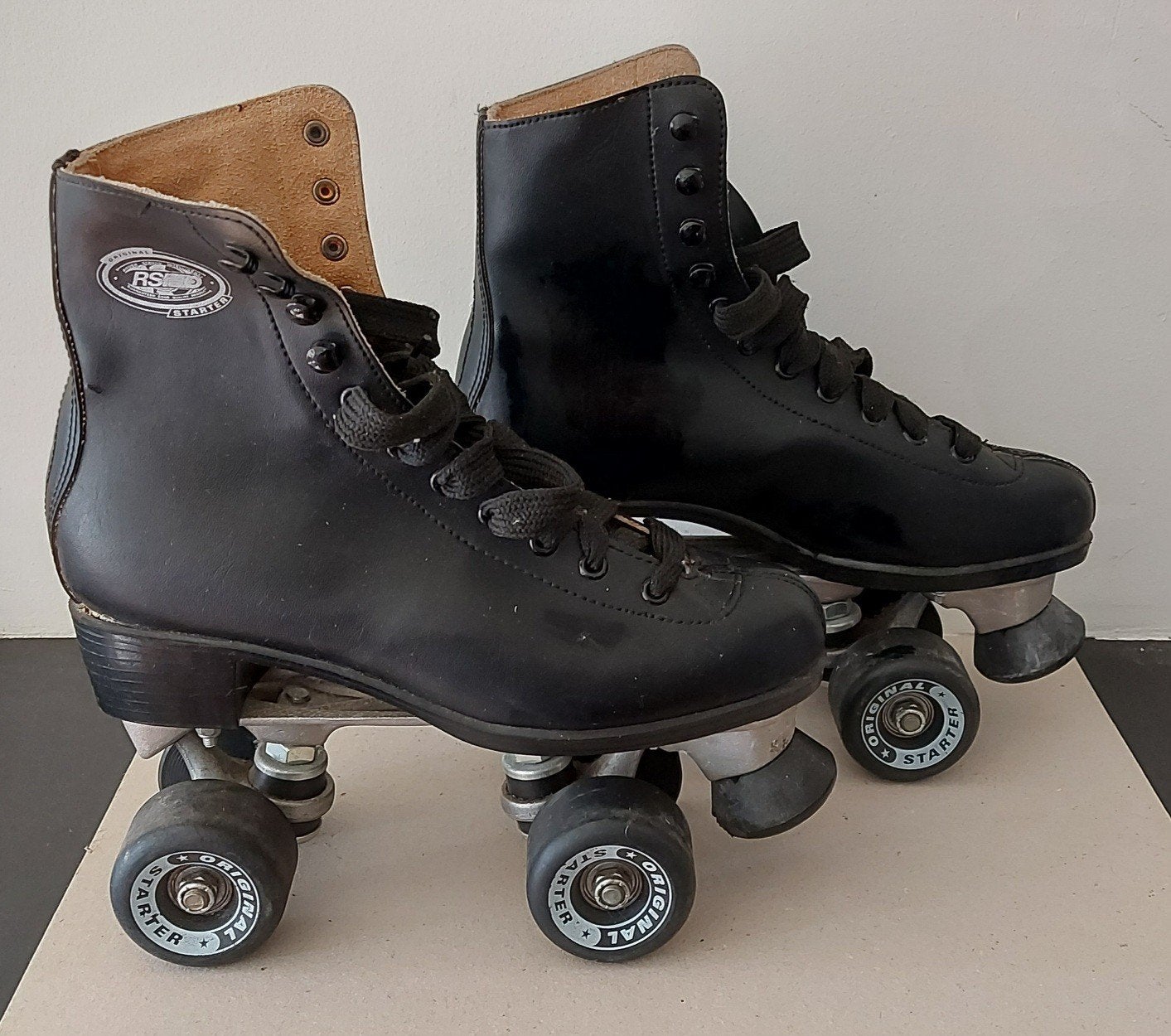 Zwarte Original Starter rolschaatsen maat 39, Ophalen of Verzenden, Gebruikt, Dames