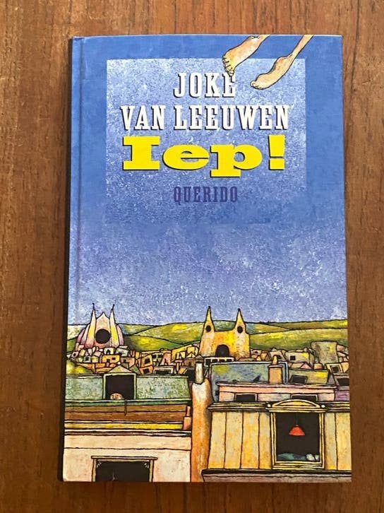 Iep! - Joke van Leeuwen - Querido 1997, Gelezen, J. van Leeuwen, Fictie algemeen, Ophalen of Verzenden