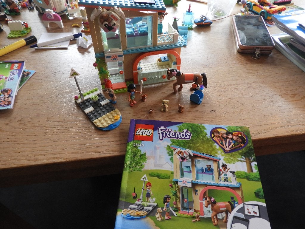 Lego friends. dieren kliniek, Lego, Friends, Ophalen of Verzenden, Zo goed als nieuw