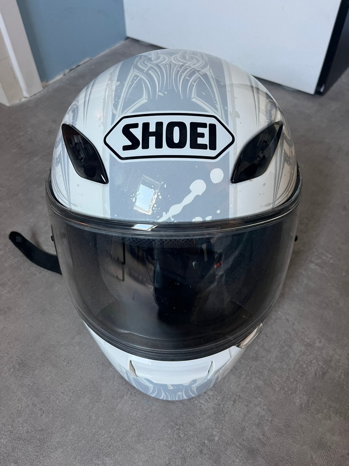 Dames motor helm xs shoei, Overige merken, XS, Ophalen of Verzenden, Integraalhelm