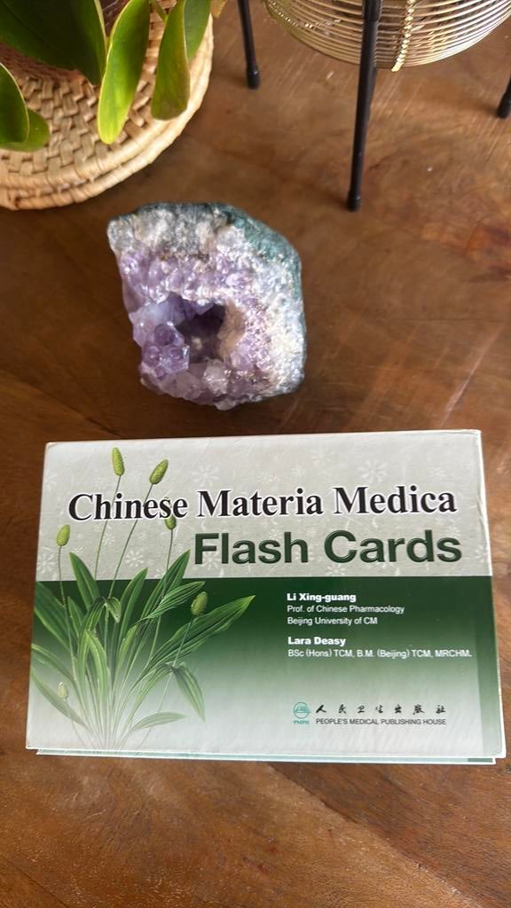 Chinese Materia Medica flashcards, Boeken, Studieboeken en Cursussen, Ophalen of Verzenden, Alpha, Nieuw, HBO