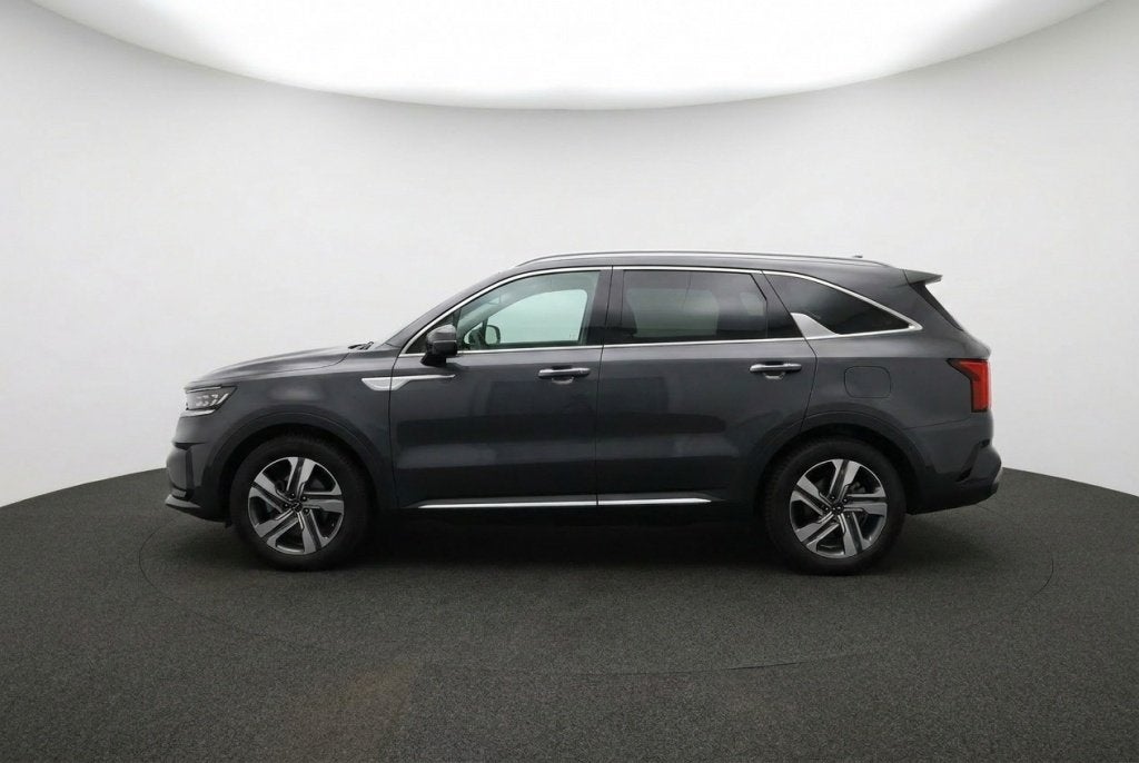 Kia Sorento 1.6 T-GDI PHEV DynamicLine 265PK 7 Persoons l Pa, Auto's, Gebruikt, 4 cilinders, 7 stoelen, Leder