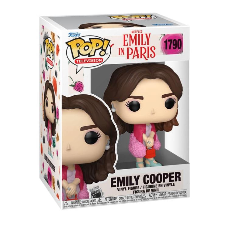 FUNKO - Television - Emily in Paris - 1790 - Emily Cooper, Funko EU, B.V., 1077 XV Amsterdam, https://funko.com/nl/Contact-Funko-Customer-Care-Form/15