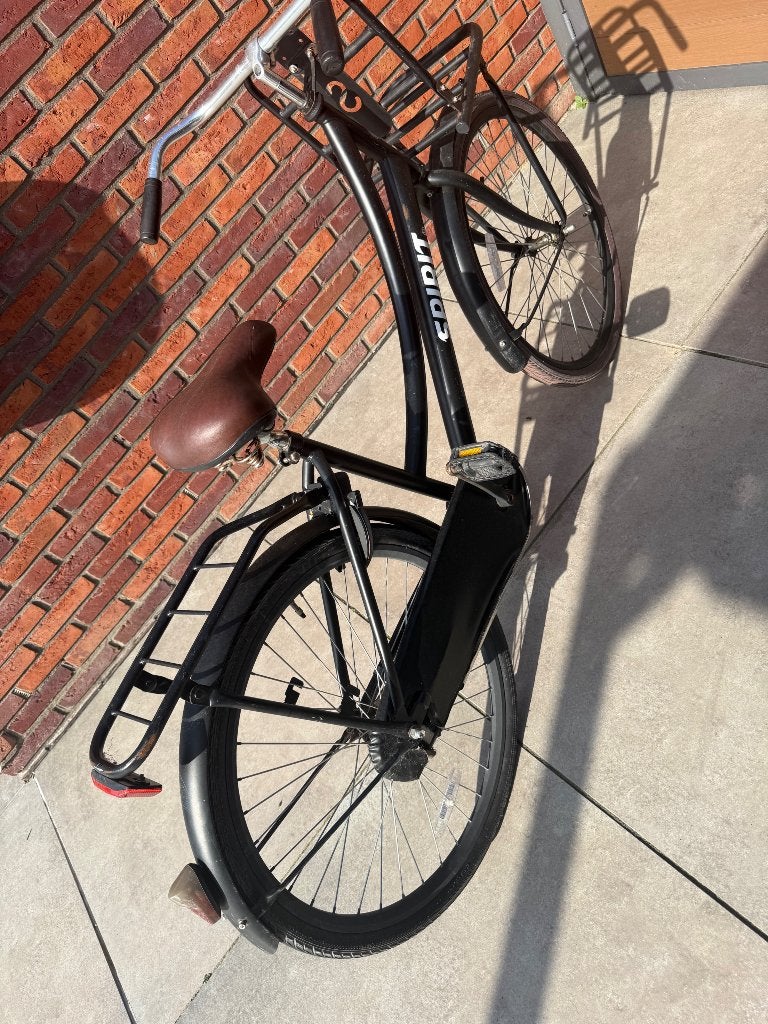 Spirit Fiets 26 inch met voordrager, Terugtraprem, Gebruikt, Spirit, Ophalen