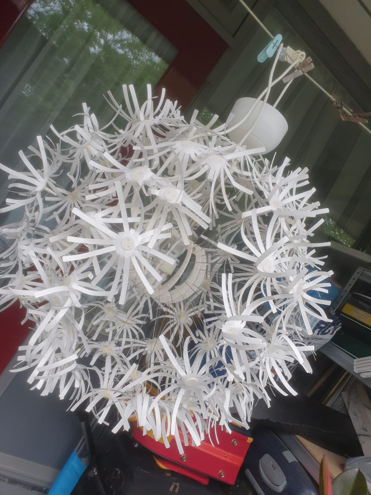 Plafond lamp, Huis en Inrichting, Ophalen of Verzenden, Wit, Zo goed als nieuw