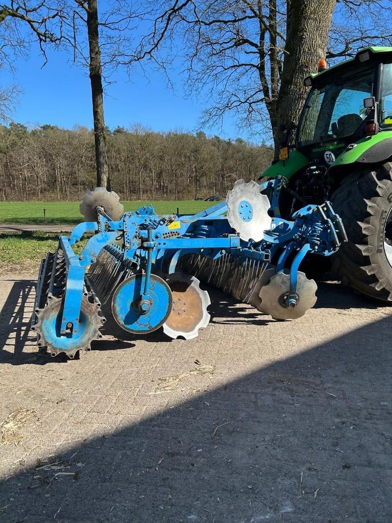 Lemken Rubin 9 300 UE Schijveneg, Ophalen, Grondbewerking