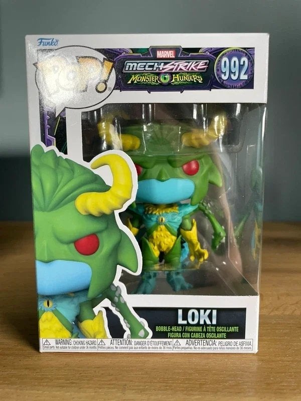 Funko Pop Loki Mechstrike Monster Hunters Marvel #992, Ophalen of Verzenden, Nieuw
