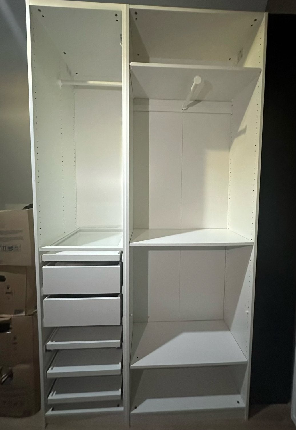 IKEA PAX kast - nette staat- nog 1 kast over 35x75x230 ‼️, Ophalen, 200 cm of meer, 50 tot 100 cm, Zo goed als nieuw