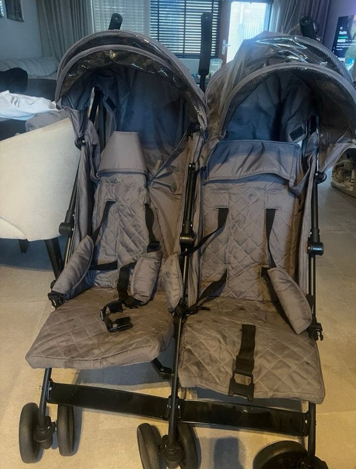 X Adventure Duo Buggy / Tweeling Buggy, Kinderen en Baby's, Tweelingen en Meerlingen, Ophalen, Gebruikt, Kinderwagen of Buggy