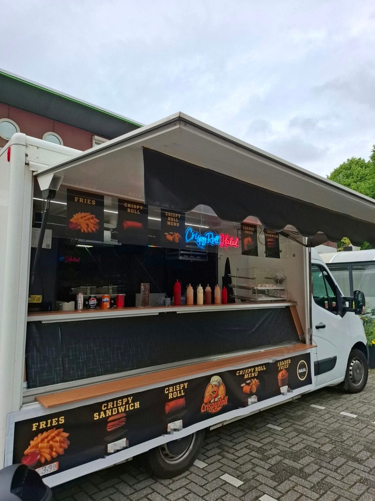 Food truk, Verkoopwagen bakwagen, Renault Master 2017, Ophalen of Verzenden