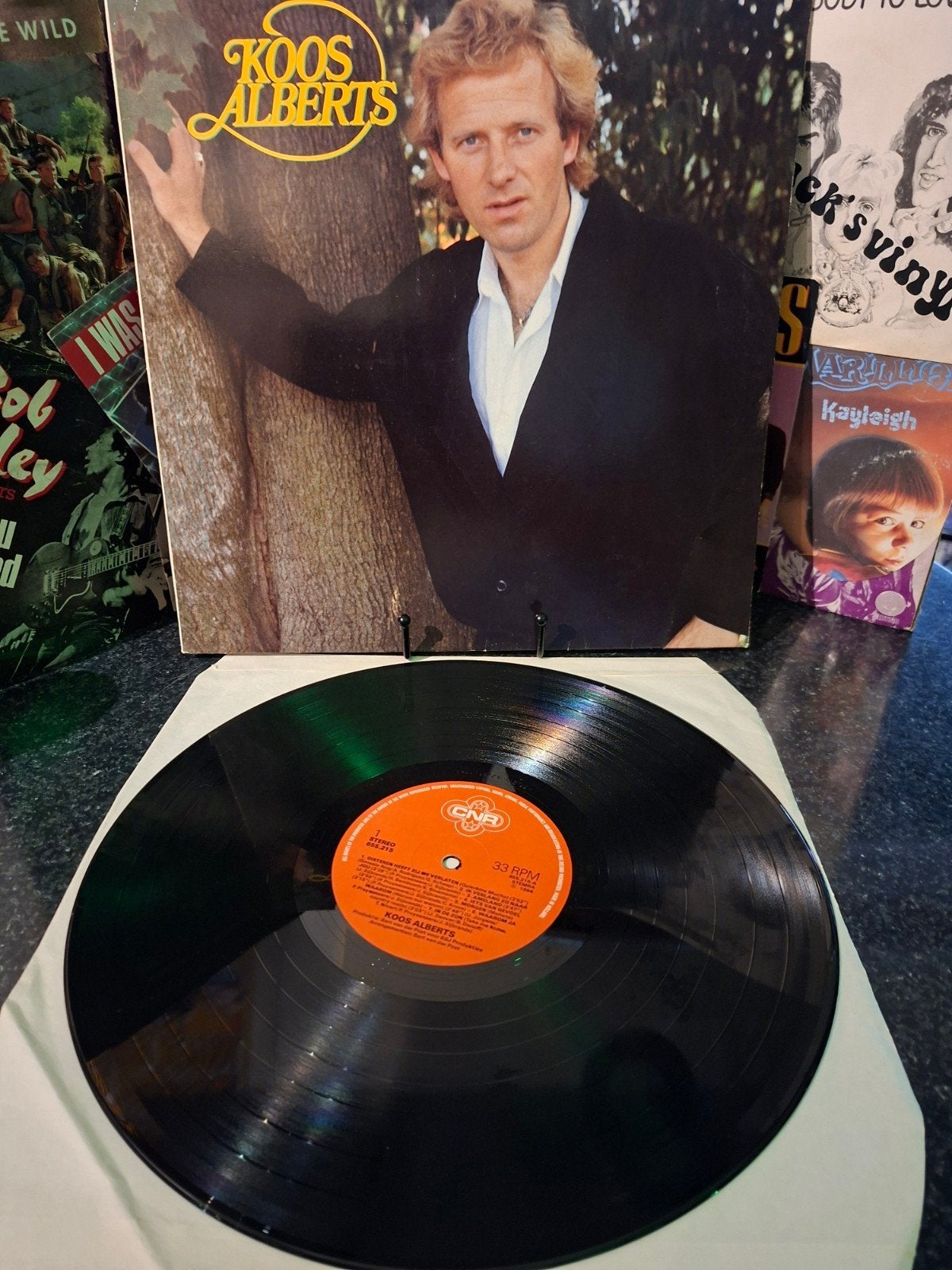 Koos Alberts - Koos Alberts LP (1984), LP, Gebruikt, Overige formaten, Ophalen of Verzenden