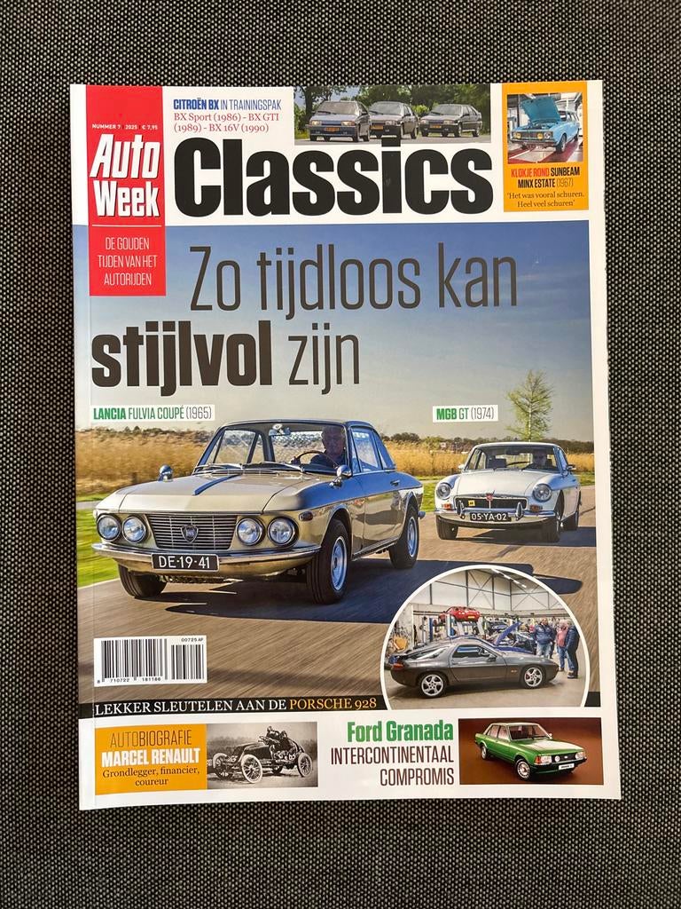 AutoWeek Classics - Zo tijdloos kan stijlvol zijn, Ophalen of Verzenden, Nieuw, Citroën