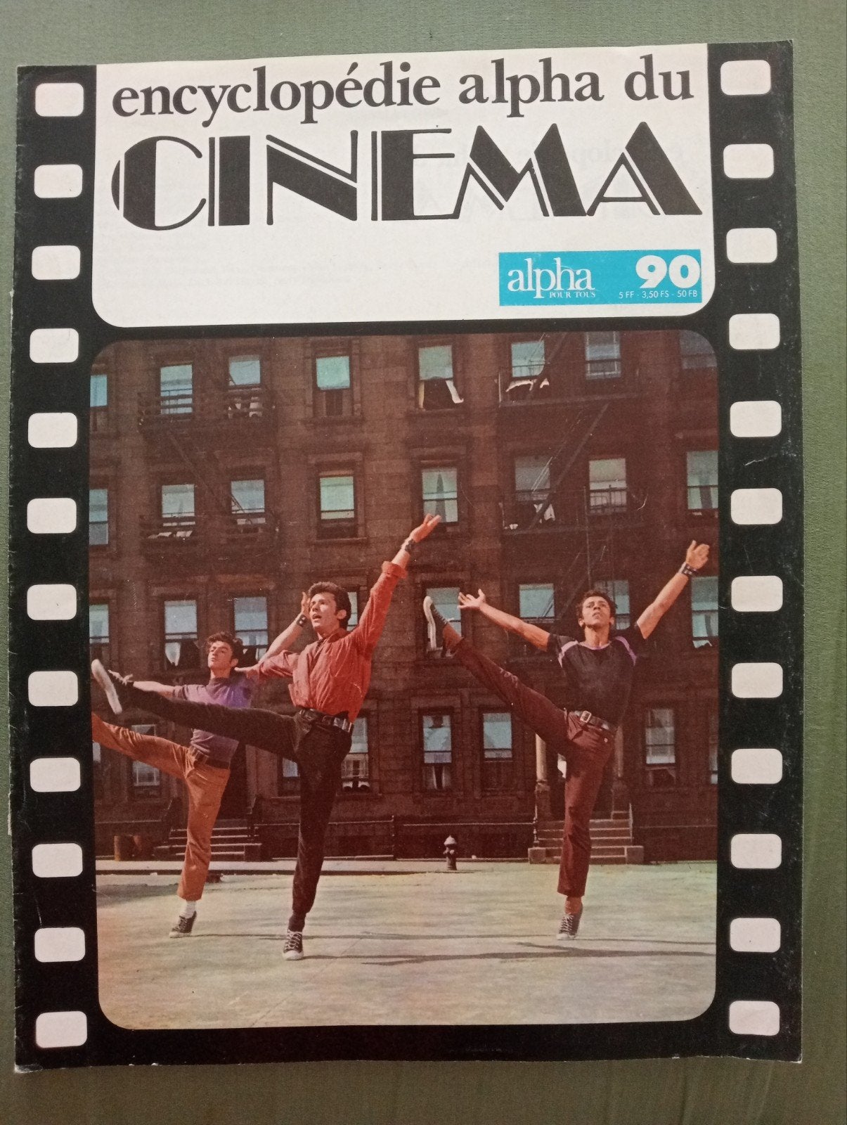 West Side Story print, Verzamelen, Verzenden, ., Poster, Zo goed als nieuw