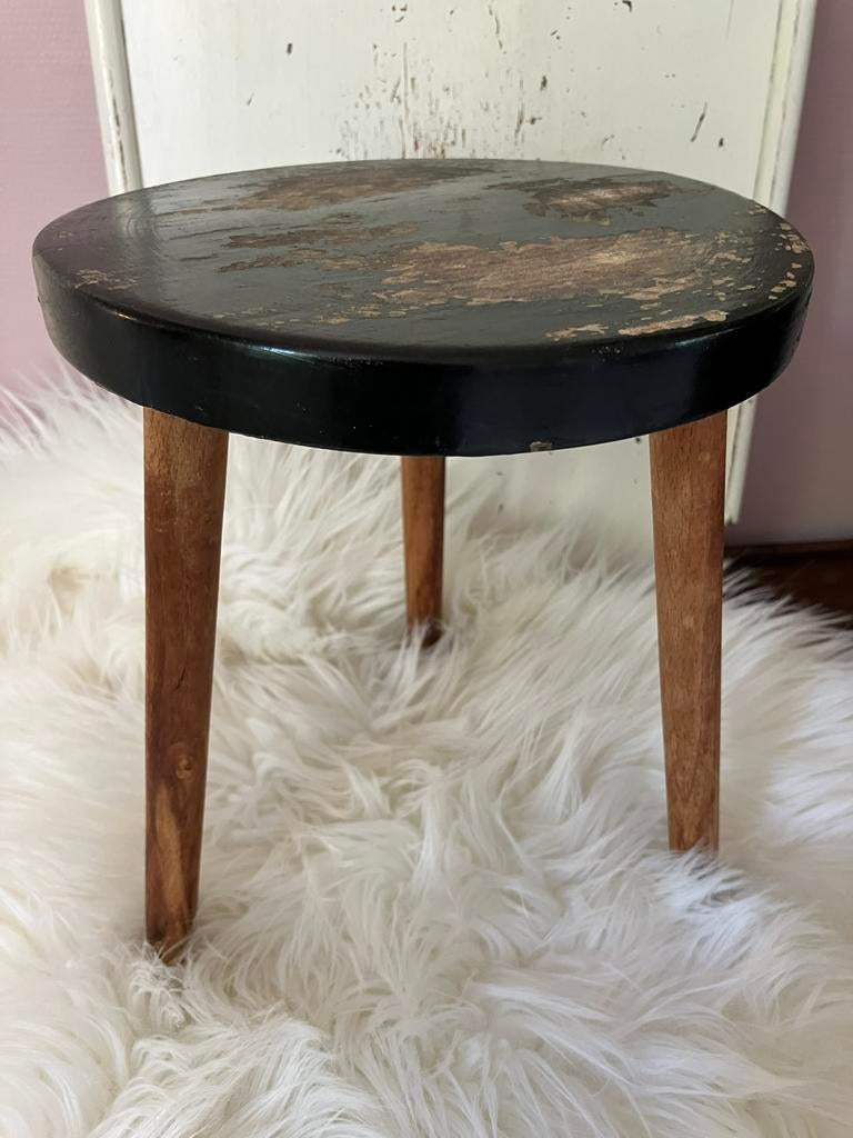 Vintage krukje melkkruk met kantklos hoes, Minder dan 45 cm, Minder dan 55 cm, Gebruikt, Ophalen of Verzenden