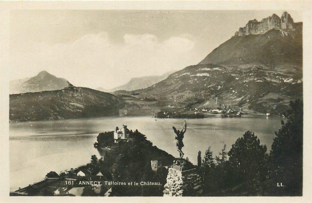 701-496-019 Annecy, Verzenden, Voor 1920, Frankrijk