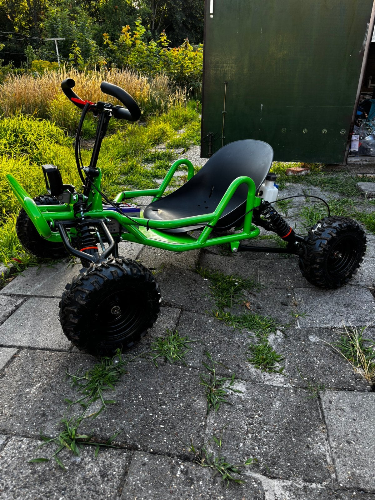2x Go kart 2 takt 80cc, Ophalen, Zo goed als nieuw, 80 cc, Overige merken