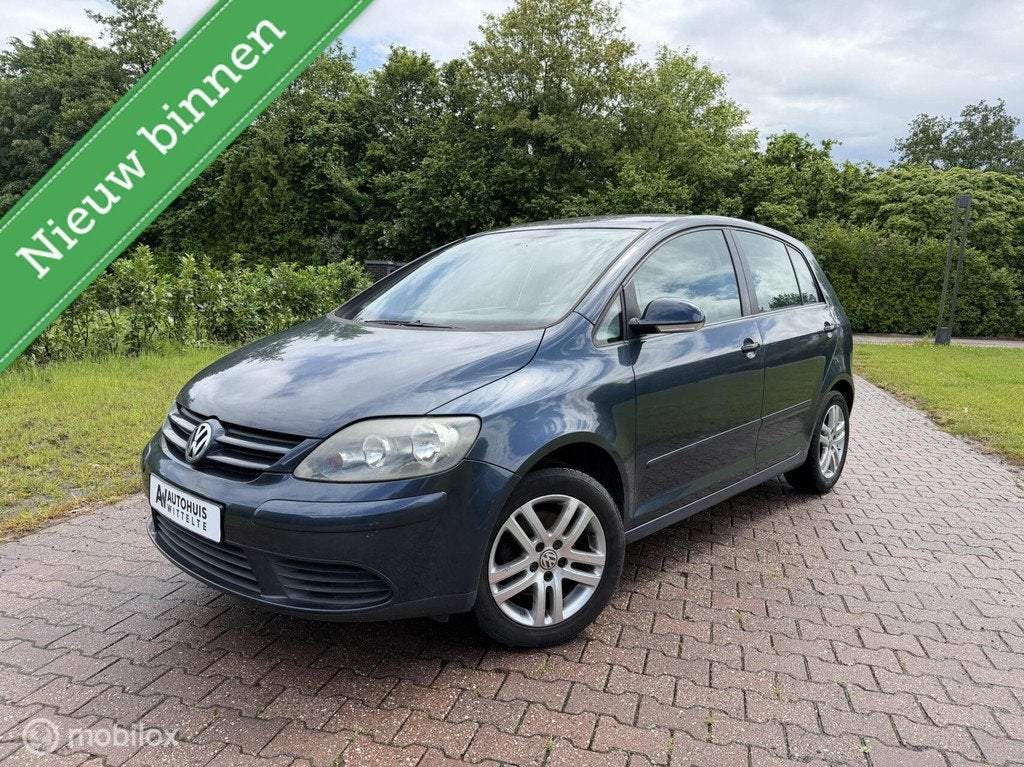 Volkswagen Golf Plus 1.6 FSI Sportline, Trekhaak, Cruise, ni, Gebruikt, 4 cilinders, 116 pk, Euro 4