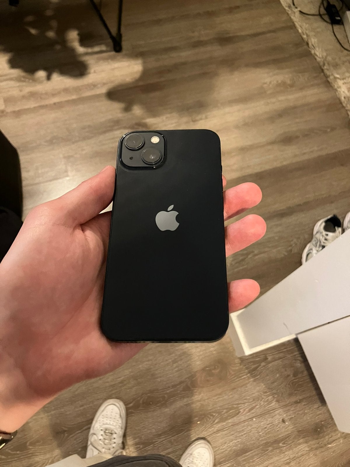 iPhone 13 256GB met screenprotector en snellader, Telecommunicatie, Mobiele telefoons | Hoesjes en Frontjes | Apple iPhone, Ophalen