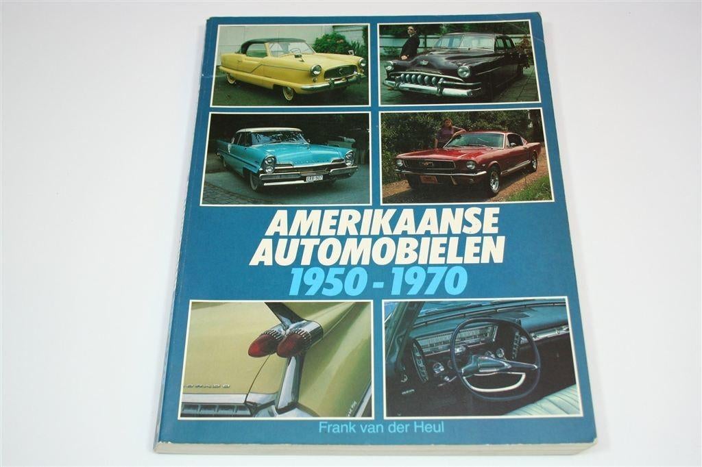 Amerikaanse Automobielen 1950-1970 — Fotoboek, Boeken, Ophalen of Verzenden, Gelezen, Overige merken