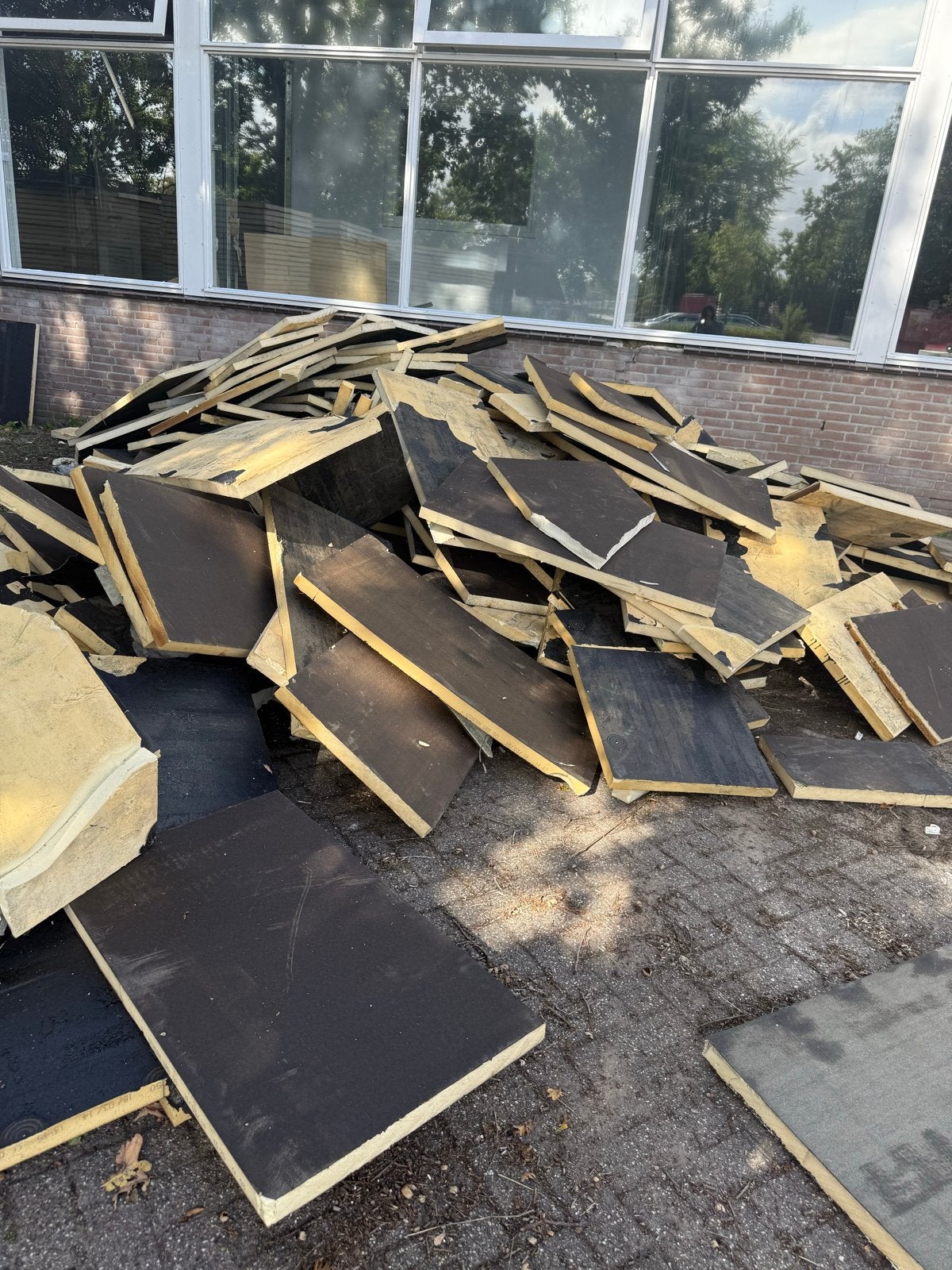 PIR isolatieplaten - Diverse diktes en afmetingen, Doe-het-zelf en Verbouw, 4 tot 8 cm, Gebruikt, Vloerisolatie, Ophalen of Verzenden