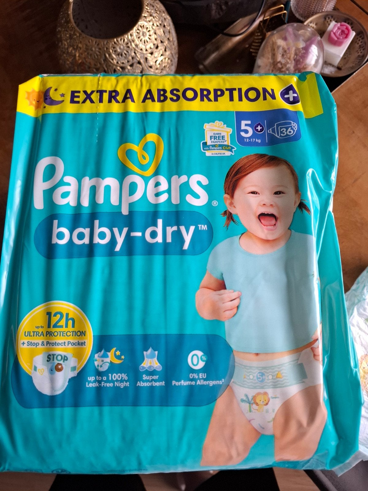 Pampers Baby-Dry Luiers Maat 5 (12-17 kg) - 2 pakken, Ophalen, Nieuw
