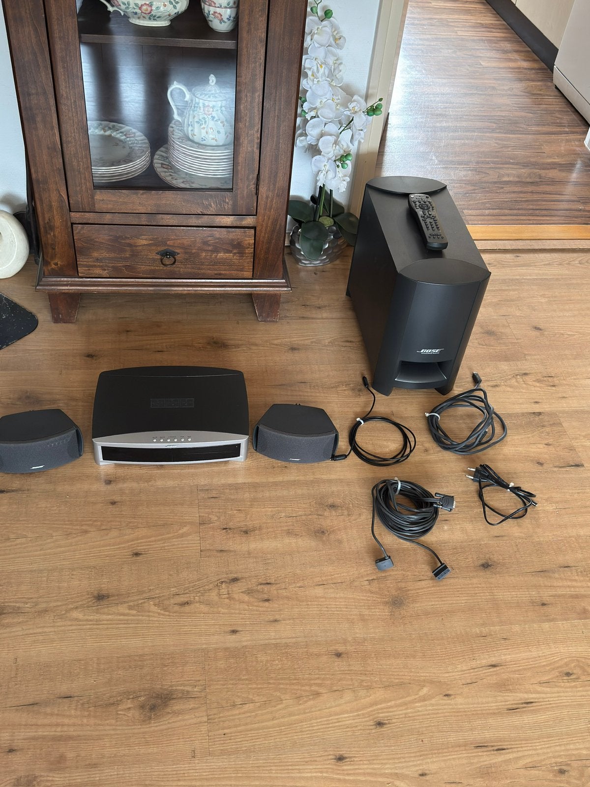 Bose PS3-2-1 III Powered Speaker System - Acoustimass Module, Gebruikt, Losse componenten, Speakers, Ophalen