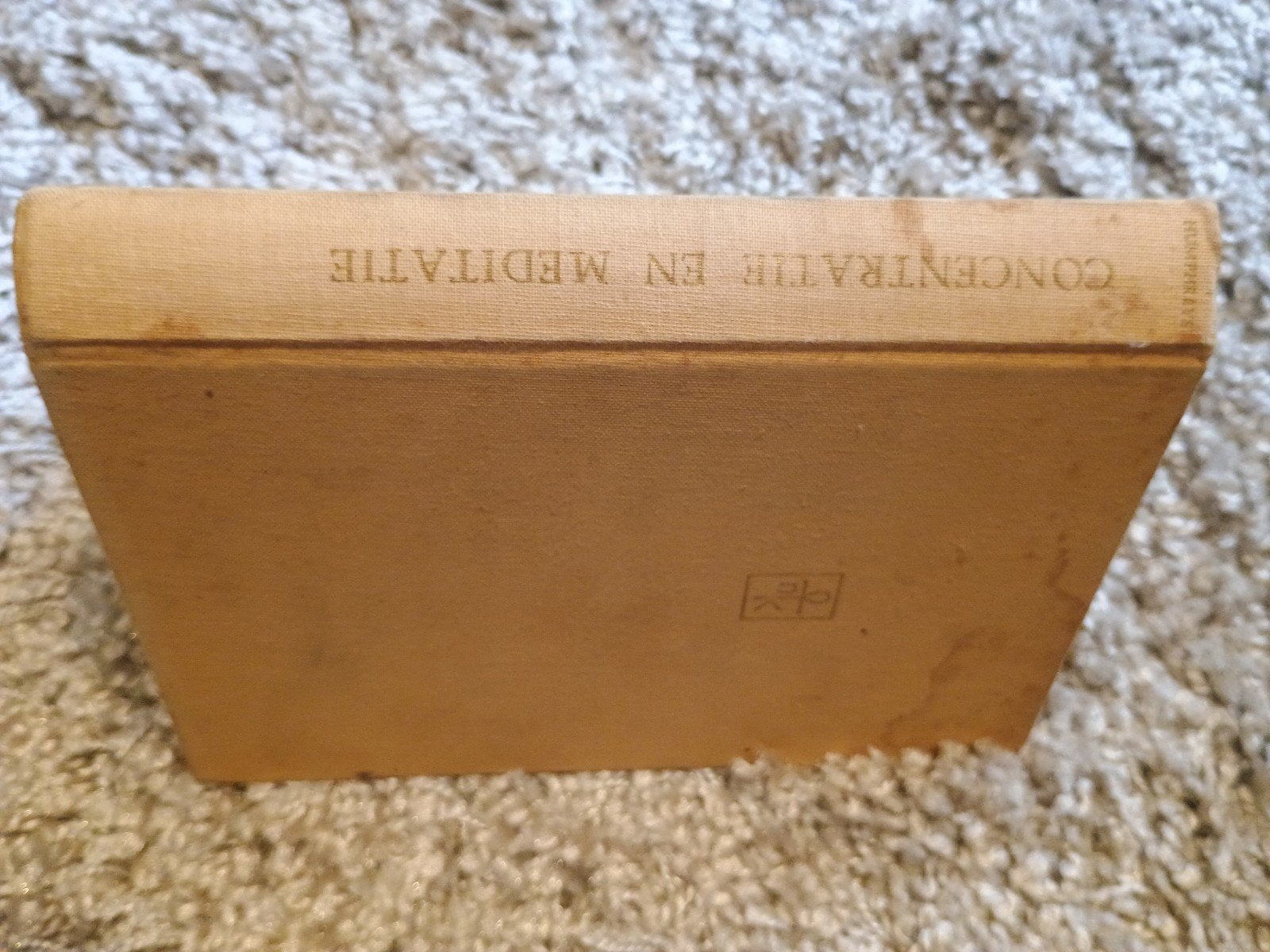 Concentratie en Meditatie - Boek over spiritualiteit, Ophalen
