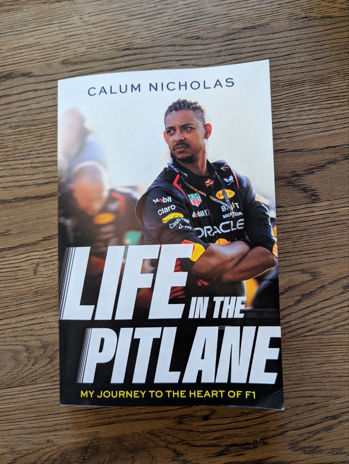 Life in the Pitlane: My Journey to the Heart of F1, Ophalen of Verzenden, Zo goed als nieuw, Calum Nicholas, Sport