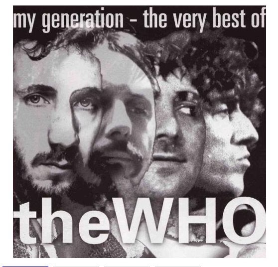 The Who my generation Troggs their very best, Ophalen of Verzenden, Zo goed als nieuw, Poprock