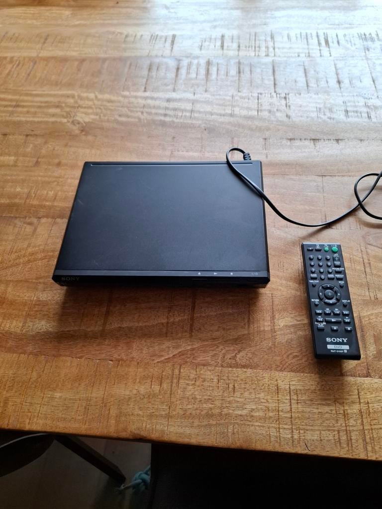 Sony DVP-SR370 CD/DVD Speler met afstandsbediening, Ophalen, Gebruikt, Dvd-speler, Sony