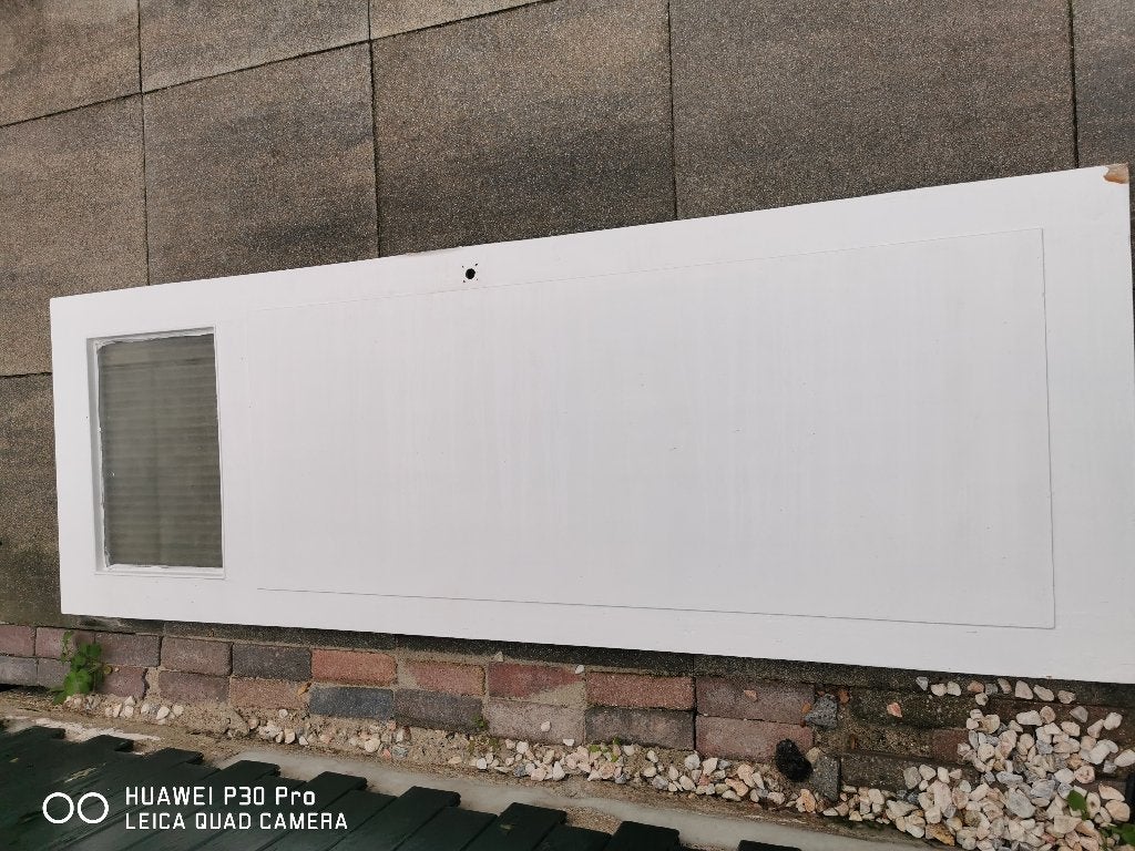 Binnendeur, Doe-het-zelf en Verbouw, Ophalen, Gebruikt, Minder dan 80 cm, Binnendeur